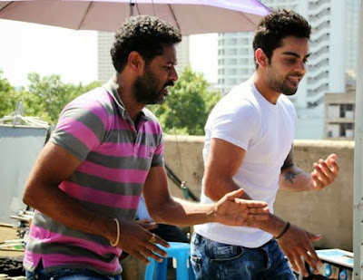 Virat Kohli Dancing Photo