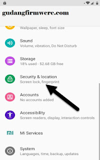 forgotten google account Xiaomi Poco F1 wihout pc