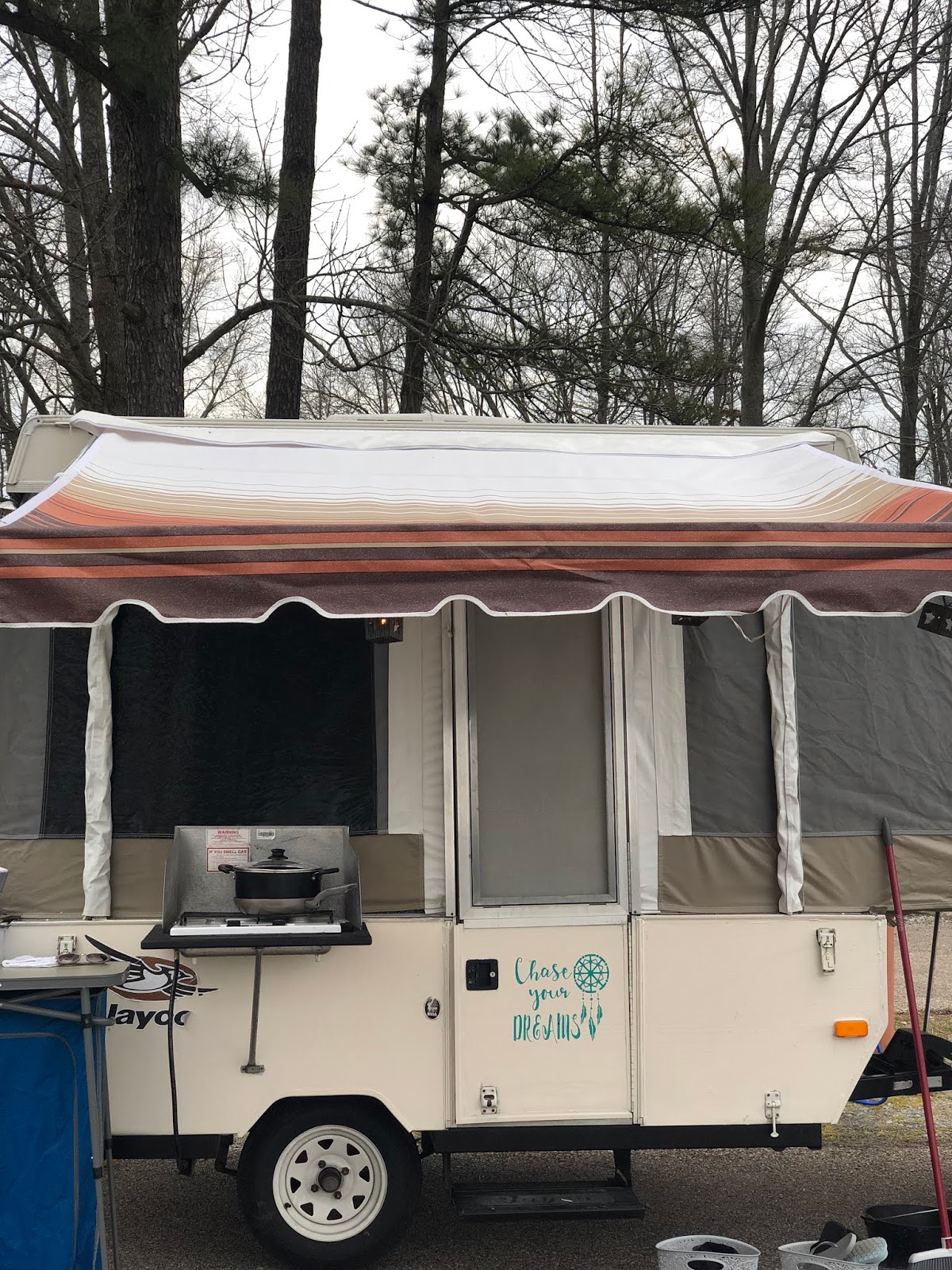 Replace Your Bag Awning On Your Pop Up Camper