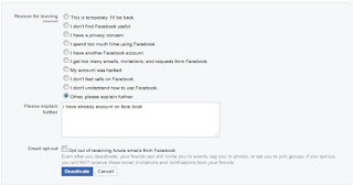 How to Delete Permanently Facebook Account