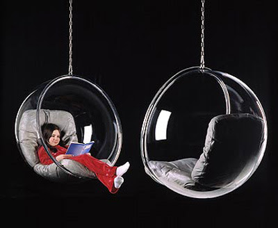 Transparent Ball Chair or Bubble Chair