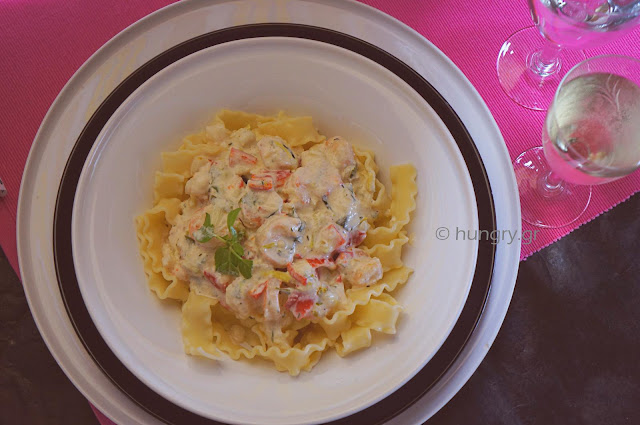 Cajun Shrimp Pasta