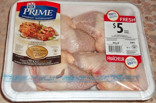 Fresh Maple Leaf Prime Chicken Legs Back Removed $5.00 each