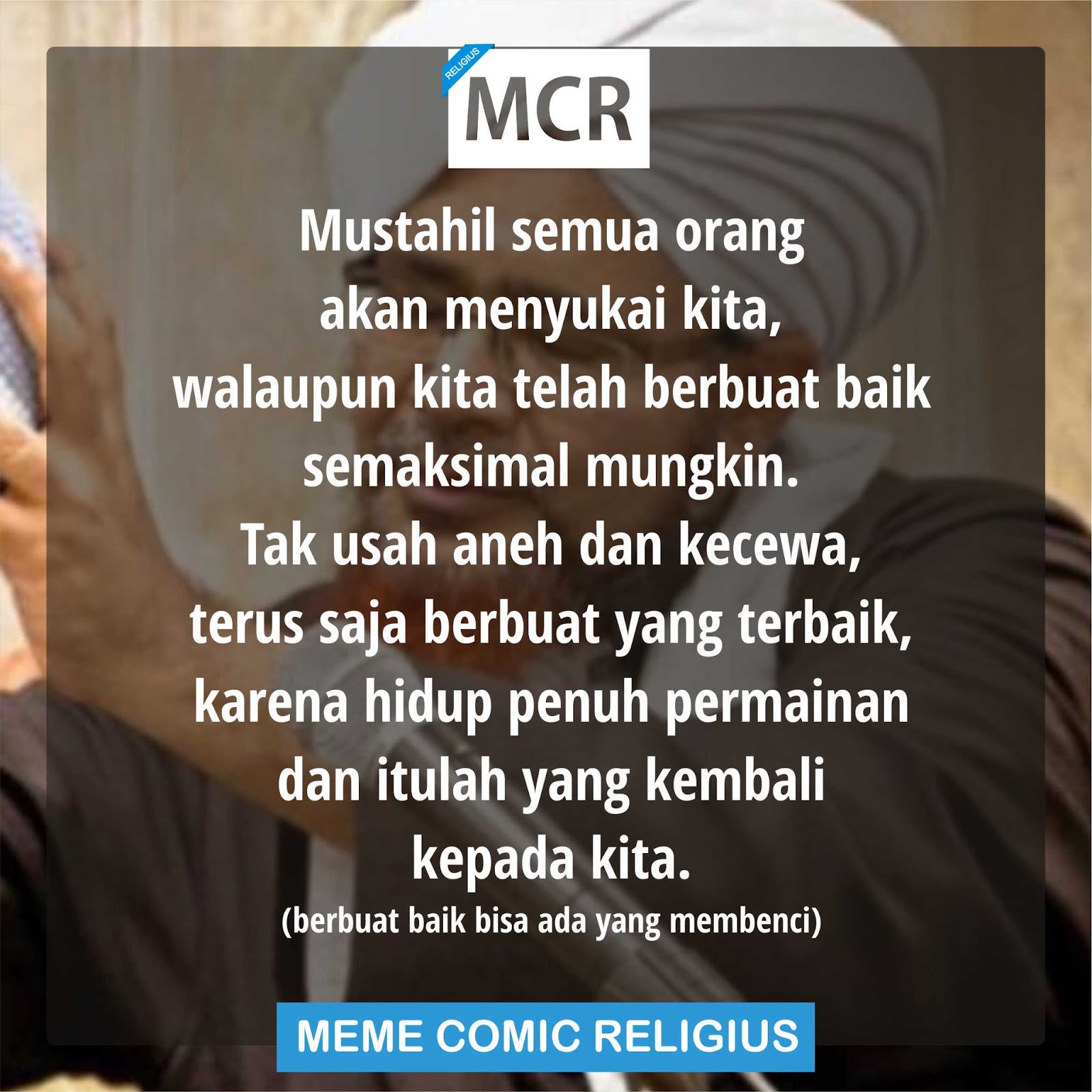 DP BBM Kata Kata ISLAMI MEME COMIC