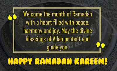 Happy Ramadan Wishes - Ramadan Kareem - Ramadan Mubarak Messages