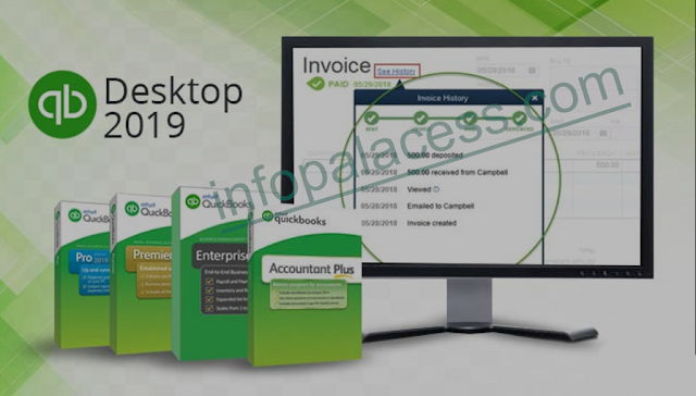 Download Quickbooks Enterprise 2019 Latest Fully Activated Version for Desktop