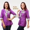 model baju batik zaman sekarang