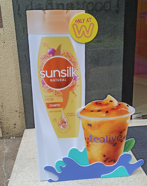 Sunsilk Tealive Partnership