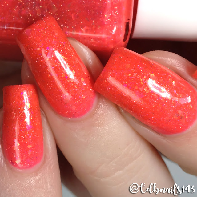 Glam Polish-Wish Upon A Clownfish