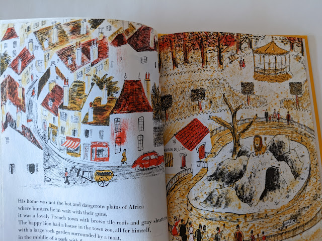 picture of illustrated book pages