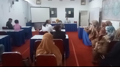 Berita Pemukulan Siswa Dianggap Tidak Benar,Kepala Sekolah SD Sudirman IV Makassar Gelar Hak Jawab Degan Media 