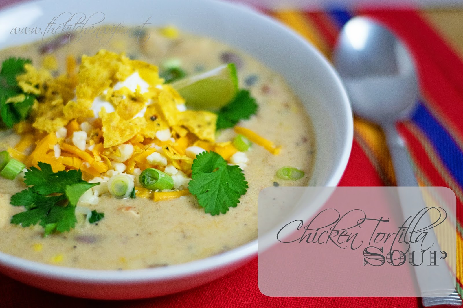 Chicken Tortilla Soup