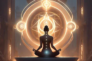 Mindfulness Practice | Yoga | Meditation | AI Art Image