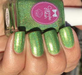 Cupcake Polish; The Olympics Collection  - I'm A Soccer For Green