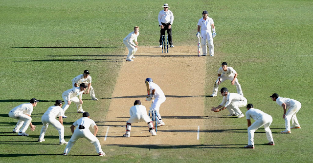 Cricket Fielding Positions A Beginner's Guide to the Field