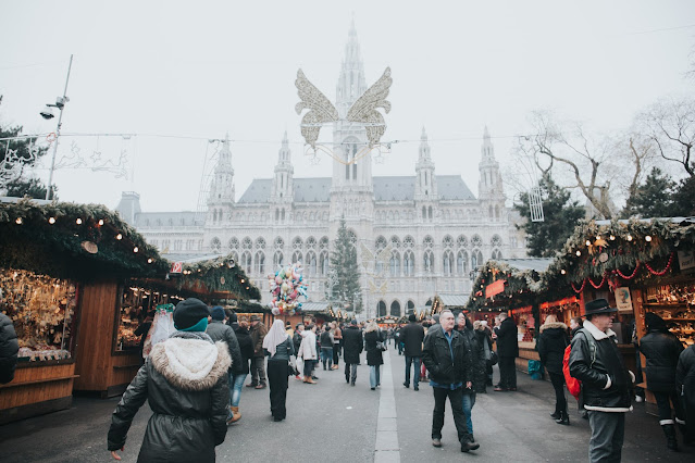 Vienna City Hall & Rathausplatz