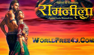 Poster Of RamLeela (2013) All Full Music Video Songs Free Download Watch Online At worldfree4u.com