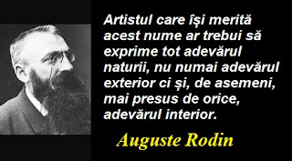 Gândul zilei: 17 noiembrie - Auguste Rodin