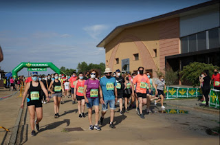 Fotos Carrera Peregrino Entrecepas 2021