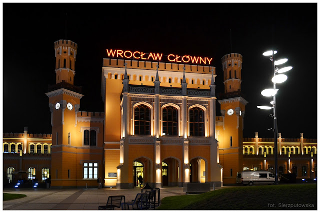 Wrocław Główny dworzec kolejowy