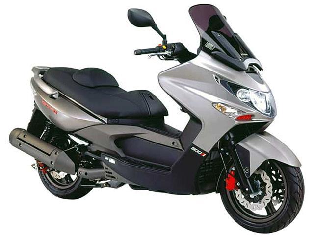 Kymco 2011. 2011 Kymco Xciting 500Ri ABS