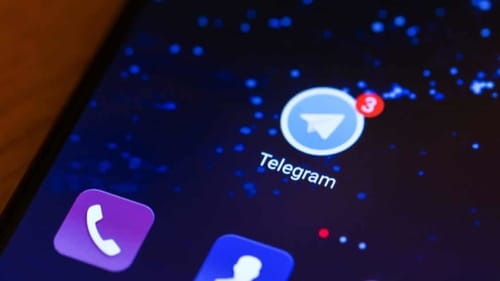 Telegram groups get voice chats