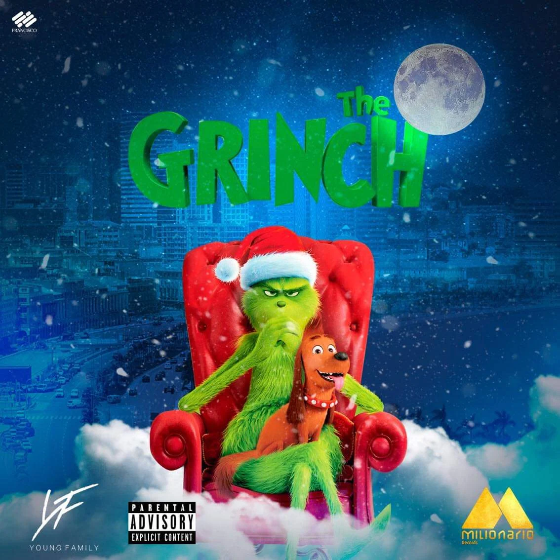 Young Family Yf - The Grinch (EP 2020) [Download]