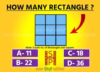 How Many Rectangular in Picture