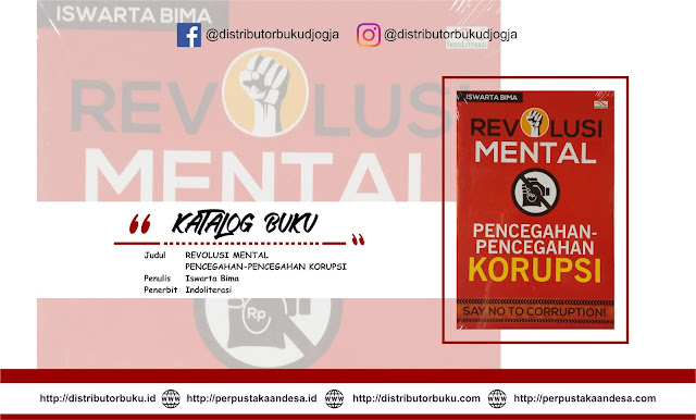 REVOLUSI MENTAL: PENCEGAHAN-PENCEGAHAN KORUPSI