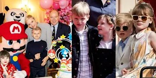 New photo of Prince Jacques and Princess Gabriella of Monaco