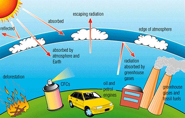 Way I understand the world: Greenhouse effect and Global 