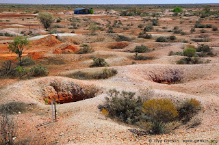 australian opal mining