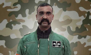 abhinandan IAF commander