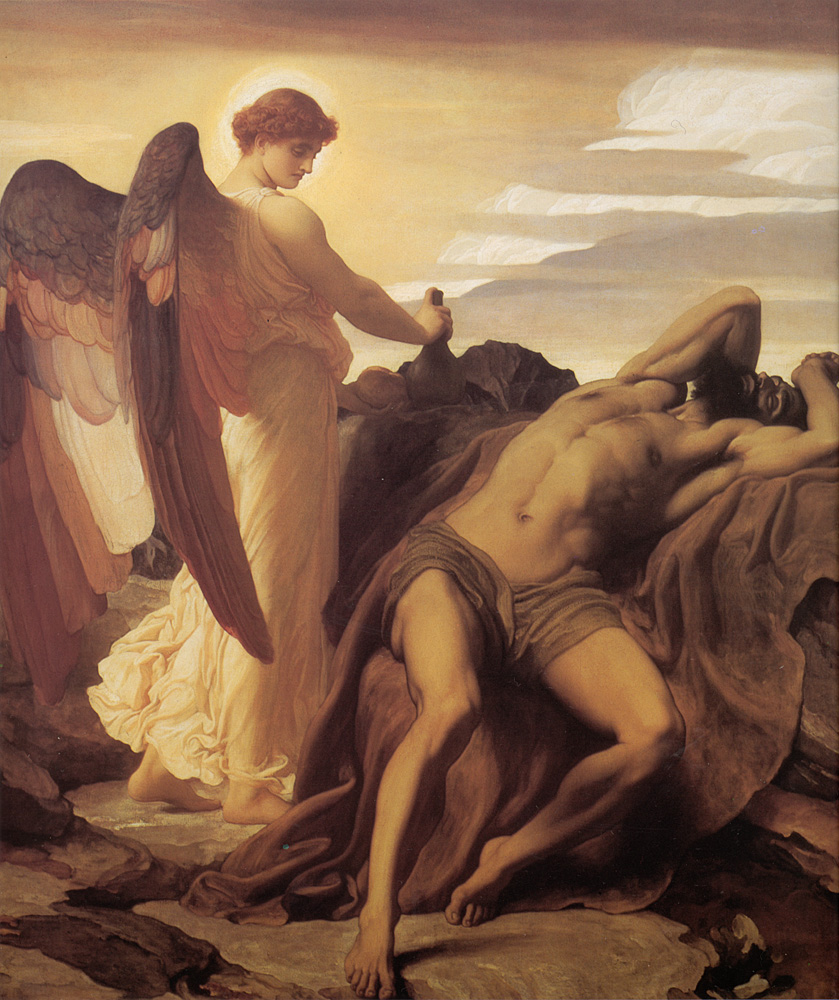 lord frederick leighton elijah