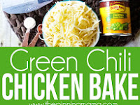 Green Chili Chicken Bake Recipe 