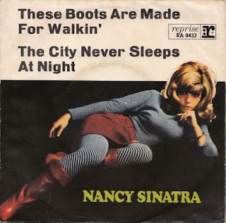 The Number Ones: Nancy Sinatra’s “These Boots Are Made For Walkin'”