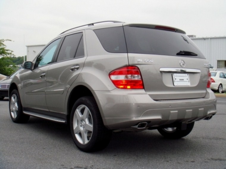 Mercedes ML 550