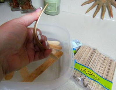 wood craft stick projects