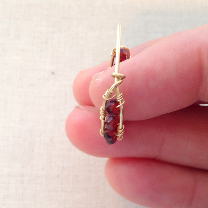How to Wire Wrap Matching Pendants and Earrings with Headpins and Ball Pins  – Gempacked Blog