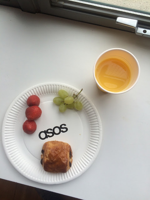 ASOS Curve Fit Day - My Time at Asos Head quarters