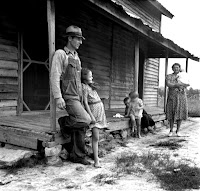 White Sharecroppers 1930s