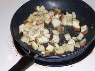 Potato in Skillet