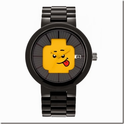 LEGO Happines Watch - black (GBP 85)