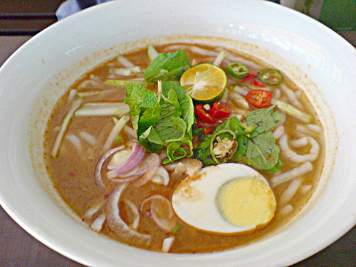 laksa johor resepi. resepi laksa johor. resepi