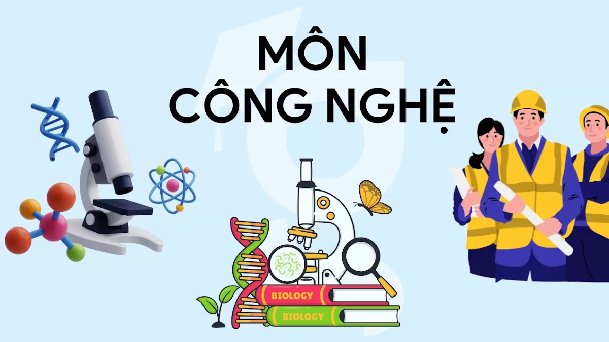 Môn công nghệ được đưa vào thi tốt nghiệp THPT
