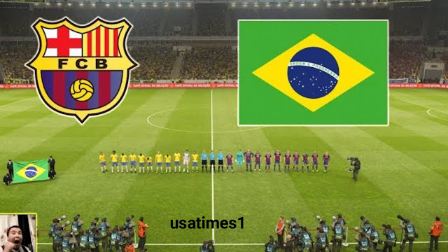 current brazilian players in barcelona