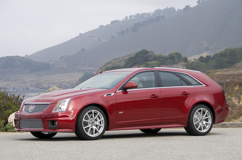 FIRST DRIVE 2011 CADILLAC CTS-V WAGON