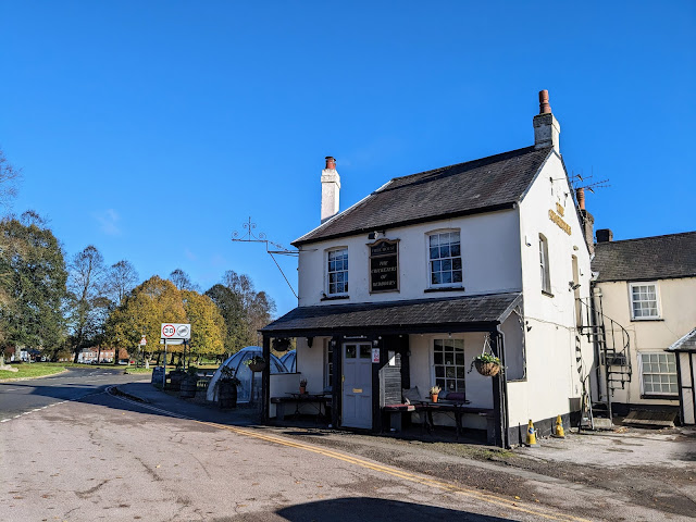 The Cricketers on Redbourn Common