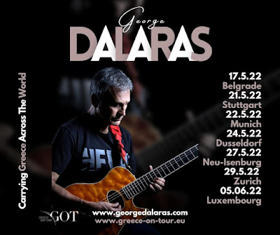 Dalaras Europa Tour