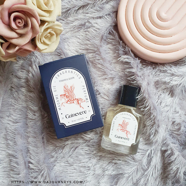Review Madame Gie Fragrantics Parfume Guinevere